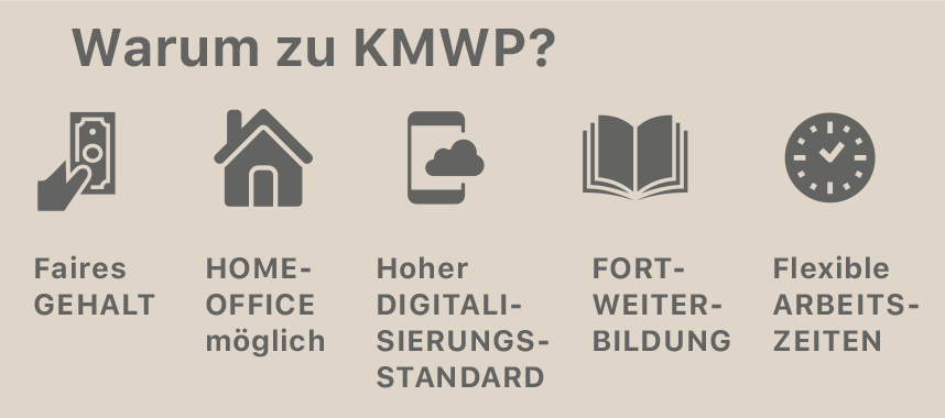 Gründe für einen Job bei KMWP Cham